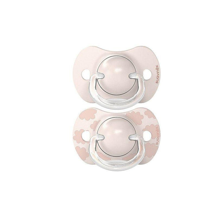 Suavinex Physiological Soother - 0-6 Months - 2 Pieces - Dream Pink - Zrafh.com - Your Destination for Baby & Mother Needs in Saudi Arabia