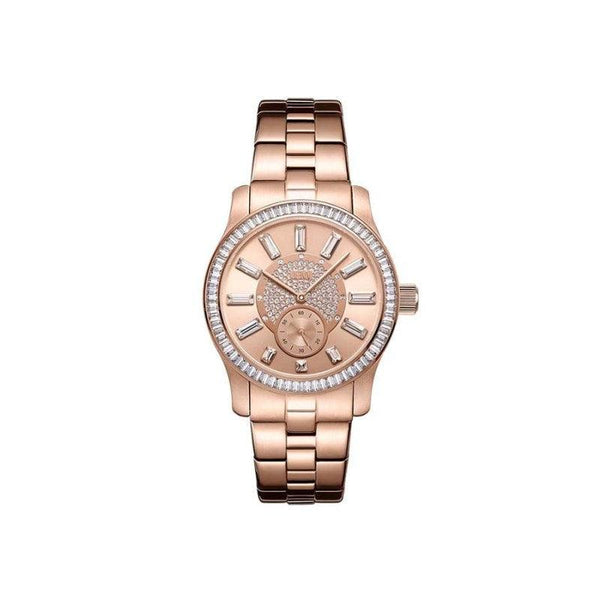 JBW Celine 0.09 ctw Diamond 18k Rose Gold-Plated Stainless-Steel Women's Watch - J6349D - Zrafh.com - Your Destination for Baby & Mother Needs in Saudi Arabia