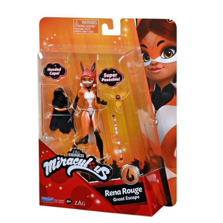 Miraculous Ladybug Rena Rouge in Great Escape Doll - 15 cm - Zrafh.com - Your Destination for Baby & Mother Needs in Saudi Arabia