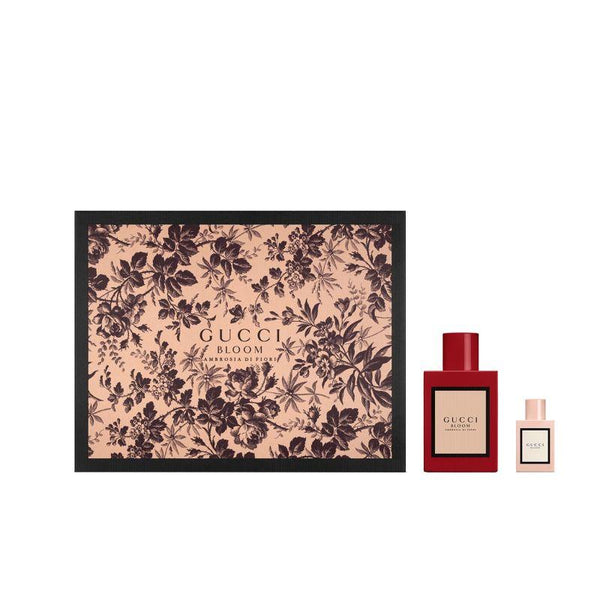 Gucci Bloom Ambrosia Di Fiori Gift Set Eau de Parfum (50ml + 5ml ) - ZRAFH