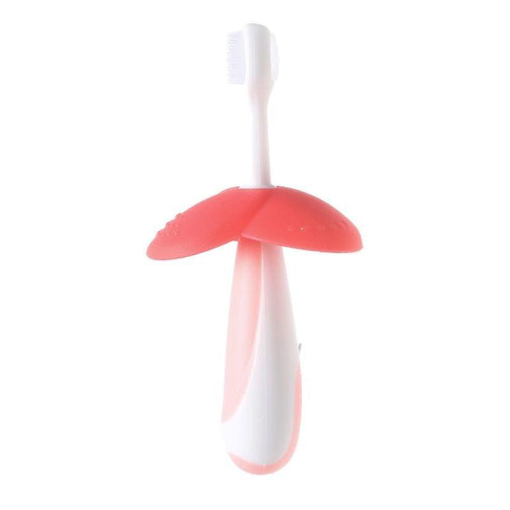 Luqu Silicone Tooth Brush Flower Shape - ZRAFH