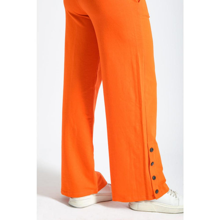 Londonella Women's Jogger Pants With Elasticated Waistband & Functional pockets - 100196 - Zrafh.com - Your Destination for Baby & Mother Needs in Saudi Arabia