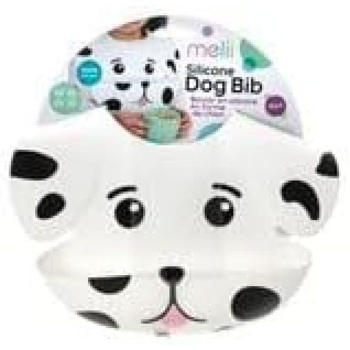 Melii Silicone Bib Dog Dalmation - ZRAFH