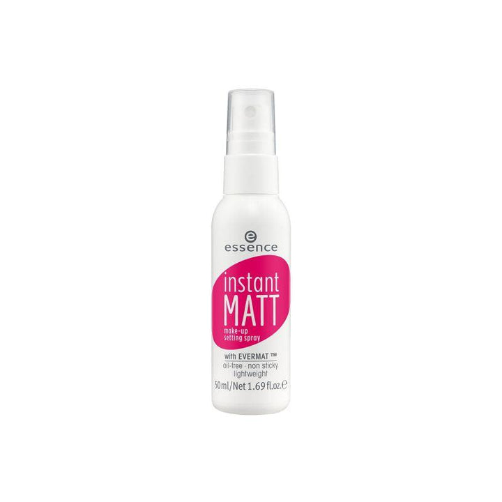 Essence Instant Matt Make Up Setting Spray - 50 ml - Zrafh.com - Your Destination for Baby & Mother Needs in Saudi Arabia