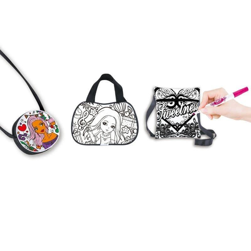 Buy Simba Color Me Mine Glitter Couture Travel Purse Online at Low Prices  in India - Amazon.in