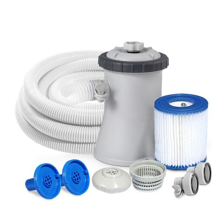 Intex 330 GPH Cartridge Filter Pump For Swimming Pools - Zrafh.com - Your Destination for Baby & Mother Needs in Saudi Arabia