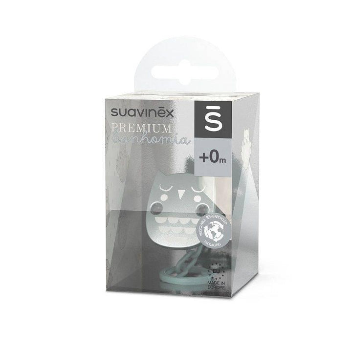 Suavinex Bonhomia Soothe Clip - Blue - ZRAFH