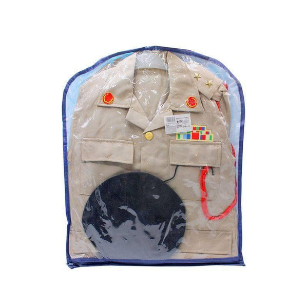 Baby Uniform Clothing PVC Bag - 1x36x48x32cm - 30-7007-Brown - ZRAFH
