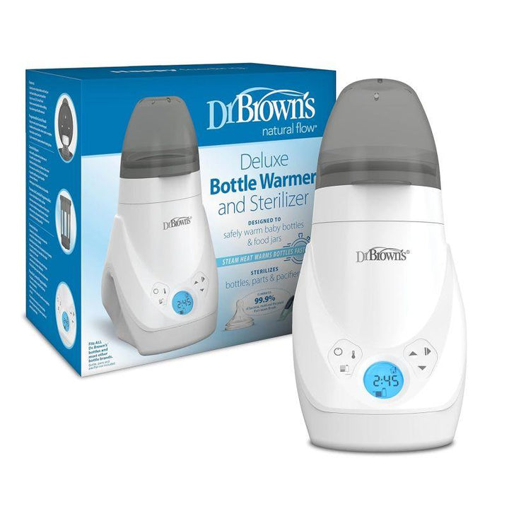 Dr. Brown's Electric Bottle And Food Warmer Sterilizer - Zrafh.com - Your Destination for Baby & Mother Needs in Saudi Arabia