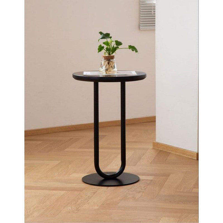 Wood Side Table Black - 35x55 cm By Alhome - Zrafh.com - Your Destination for Baby & Mother Needs in Saudi Arabia