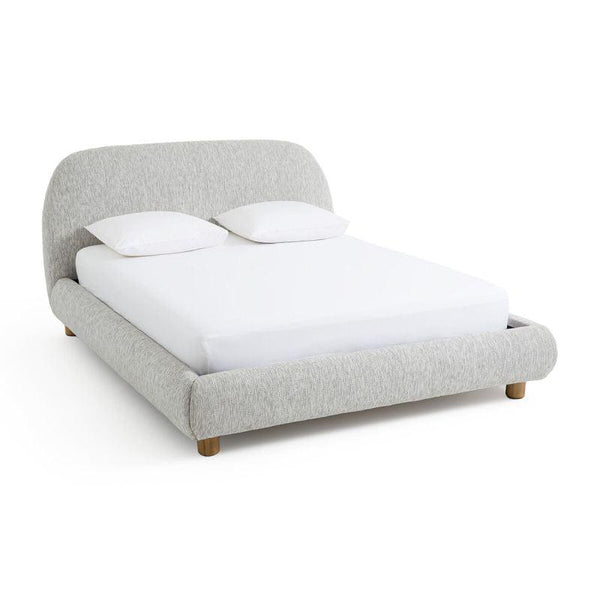 Nordic Dreams Single Bed Elegant Grey Chanel By Alhome - 110112563 - Zrafh.com - Your Destination for Baby & Mother Needs in Saudi Arabia