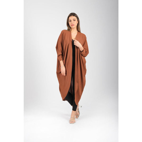 Londonella Women's Long Sleeve Open Front Cardigan - Free Size - 100282 - Zrafh.com - Your Destination for Baby & Mother Needs in Saudi Arabia