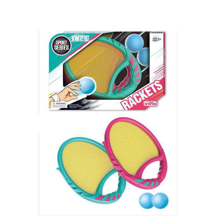 Racket With Ball 37x23x5 cm By Family Center - 13-9910 - ZRAFH