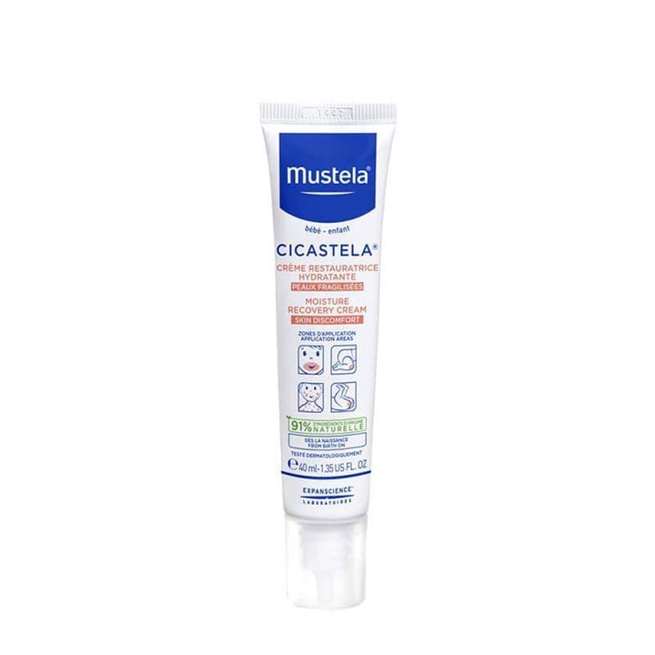 Mustela Cicastela Moisture recovery cream - 40 ml - ZRAFH