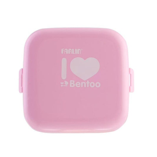 Farlin Bentoo Meal Box For Kids - Pink - ZRAFH