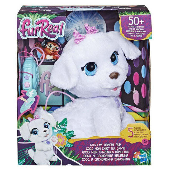 Furreal Friends Toy Gogo My Dancin Pup - Multicolor - ZRAFH
