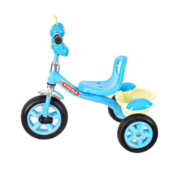 Amla Children's Tricycle Size 18 - Blue - 388B - ZRAFH