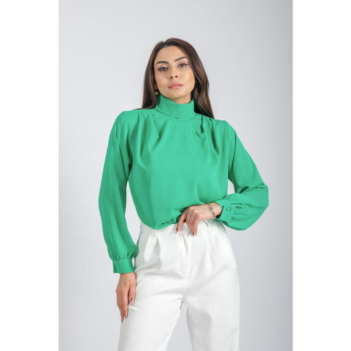 Londonella Satin Blouse - 100175 - Zrafh.com - Your Destination for Baby & Mother Needs in Saudi Arabia