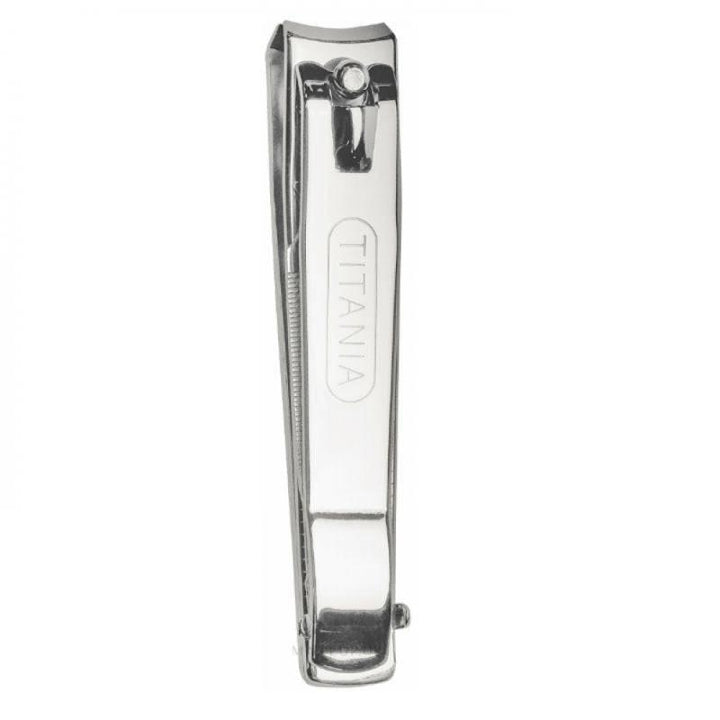 Titania Stainless Large Nail Clipper 1052/2 - Silver - ZRAFH