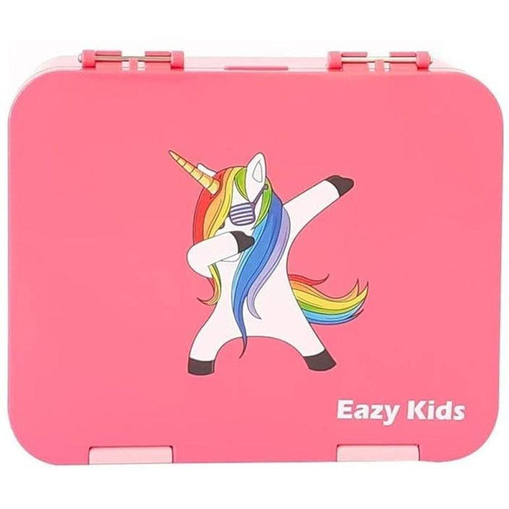 Eazy Kids 4 Compartment Bento Lunch Box - ZRAFH