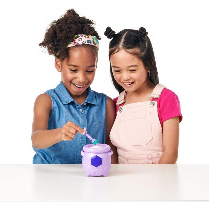 Magic Mixies Mixlings Tap And Reveal Cauldron With Magic Wand Toy - Purple - Zrafh.com - Your Destination for Baby & Mother Needs in Saudi Arabia