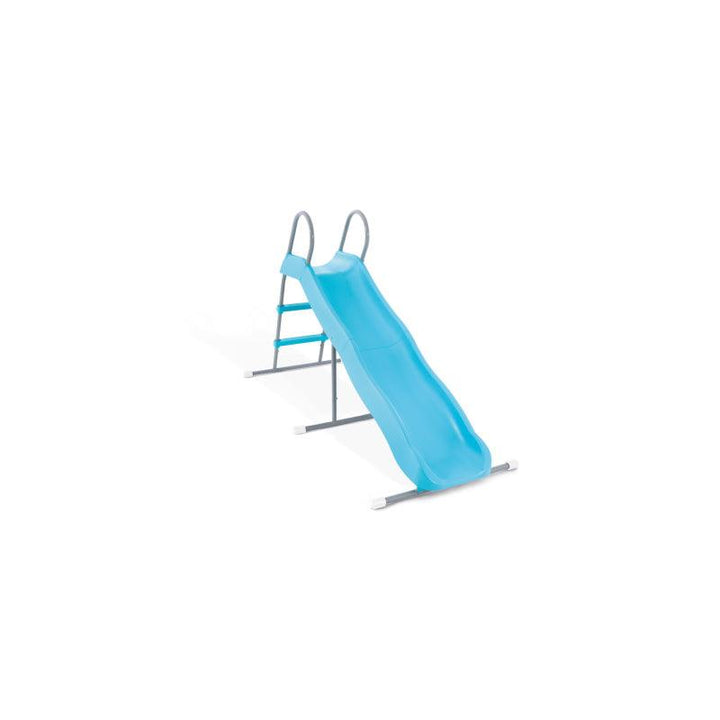 Intex Freestanding Slide Steel And Plastic - Six Foot -‎ Blue - 3-10 Years - Unisex - Zrafh.com - Your Destination for Baby & Mother Needs in Saudi Arabia