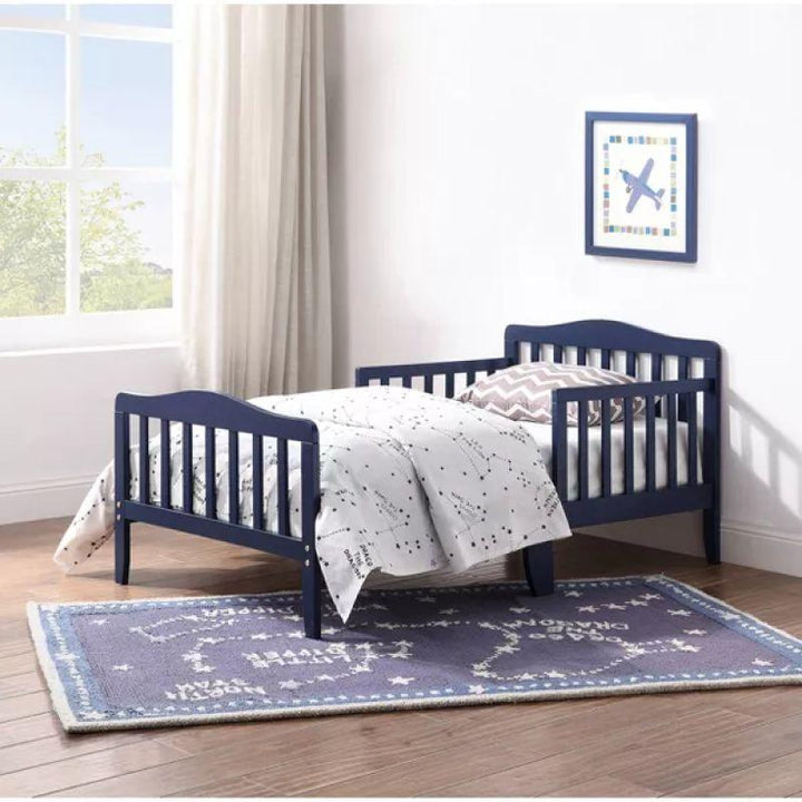 Kids' Indigo MDF Bed: Stylish Vibrance, 120x200x140 cm by Alhome - Zrafh.com - Your Destination for Baby & Mother Needs in Saudi Arabia