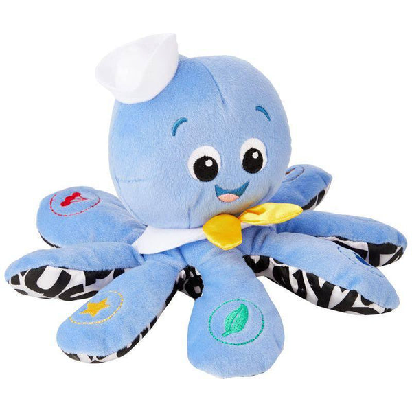 BABYEINSTEIN Octopush Musical Toy - light blue - ZRAFH