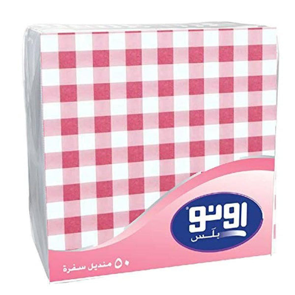 Uno Table Napkin 50 Diaper - Pink - ZRAFH