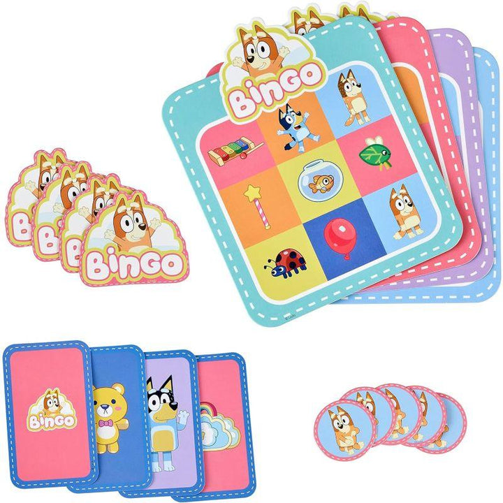 Bluey Bingo Card Game - Zrafh.com - Your Destination for Baby & Mother Needs in Saudi Arabia