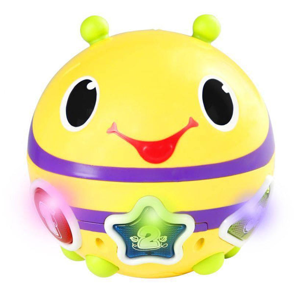 BRIGHT STARTS Roll & Chase Bumble Bee toy - multicolor - ZRAFH