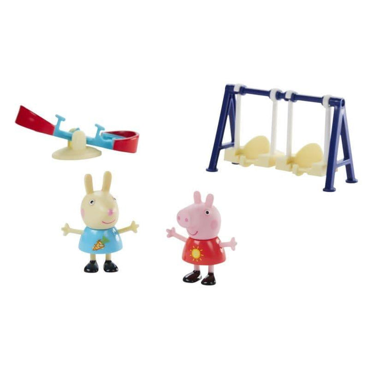 Peppa Pig Pep playset add on playground - multicolor - ZRAFH