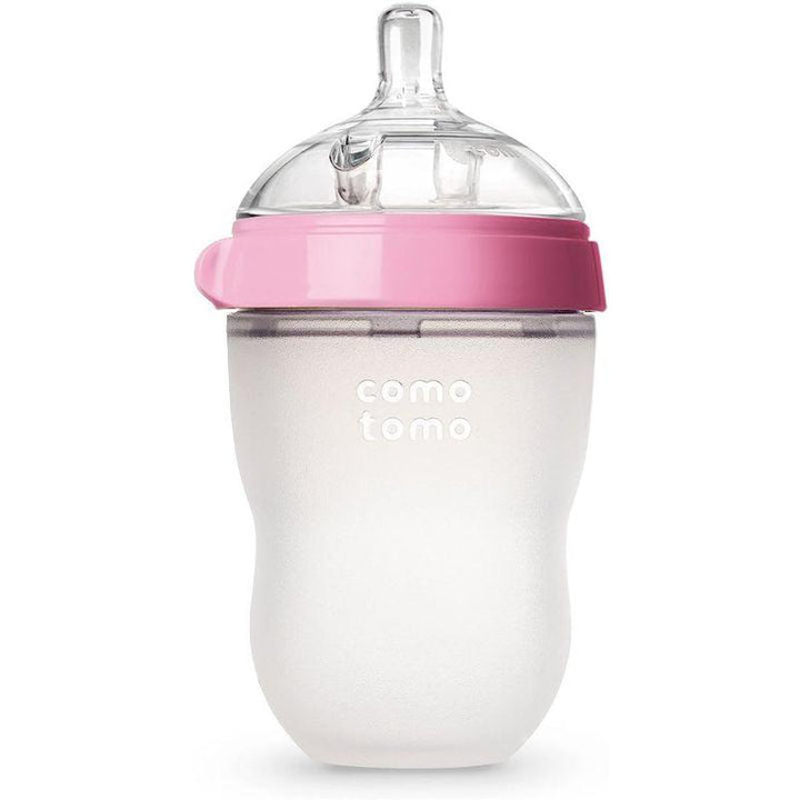 Comotomo Natural Feel Baby Bottle (Single Pack) - 250 ml - ZRAFH