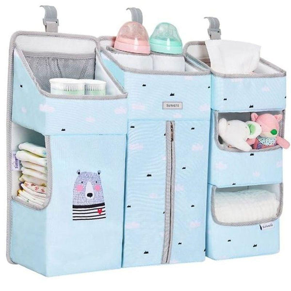 Sunveno Baby Bedside Portable Crib Organizer - ZRAFH
