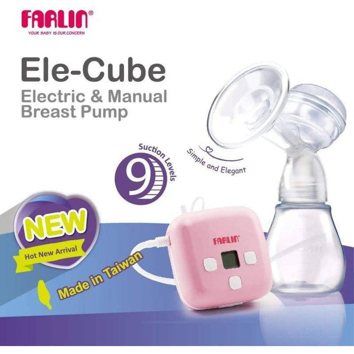 Farlin Electric Breast & Manual Pump - ZRAFH