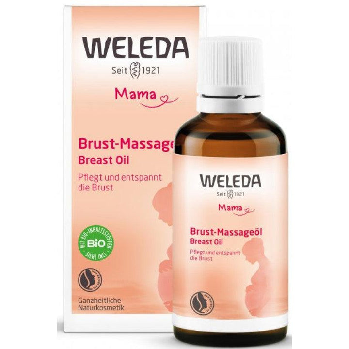 Weleda Nursing Oil - 50 ml - Zrafh.com - Your Destination for Baby & Mother Needs in Saudi Arabia