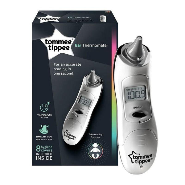Tommee Tippee Closer to Nature Digital Ear Thermometer - Zrafh.com - Your Destination for Baby & Mother Needs in Saudi Arabia