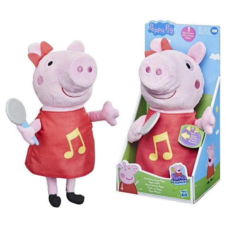 Peppa Pig plush toy Pep Oink Along Songs Peppa - multicolor - ZRAFH