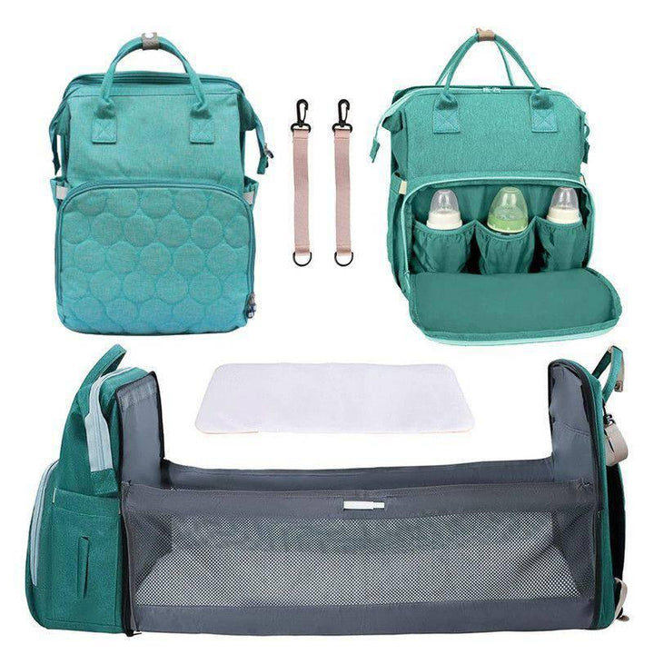 3 In 1 Mommy Diaper Bag From Baby Love - 33-15-6002 - ZRAFH