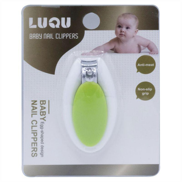 Luqu Nail Clipper Egg Shape - ZRAFH