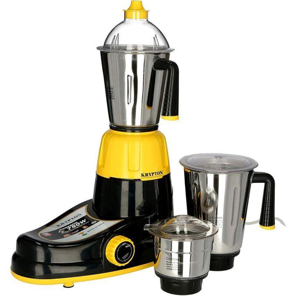 Krypton 3In1 Wet And Dry Blender - 750 w - 1.5 L - Knb6206 - Zrafh.com - Your Destination for Baby & Mother Needs in Saudi Arabia