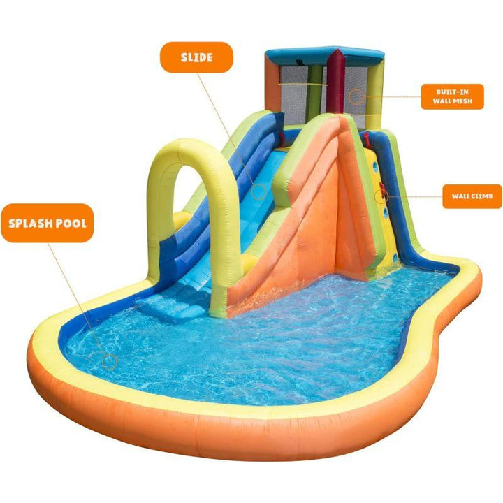 Banzai Pinata Bash Inflatable Party Slide - 173x114x96 inch - Zrafh.com - Your Destination for Baby & Mother Needs in Saudi Arabia