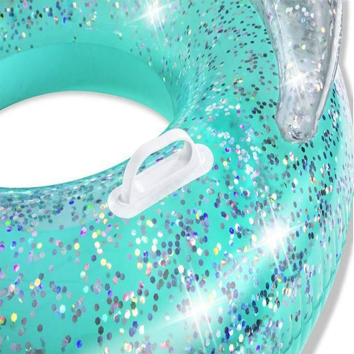 Glitter Dream Swimming Ring 117 cm From Bestway Multicolour - 26-43509 - ZRAFH