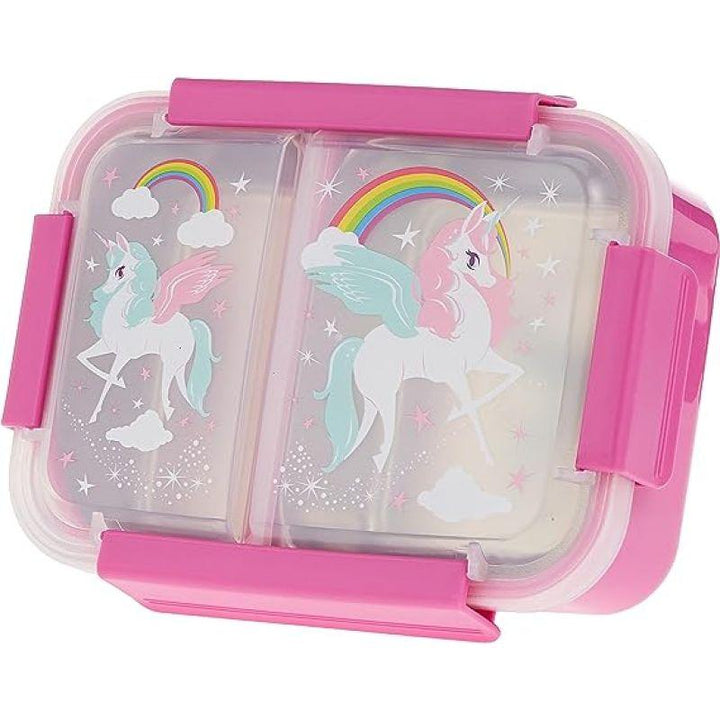 Eazy Kids Steel Bento Insulated Lunch Box - Pink - ZRAFH