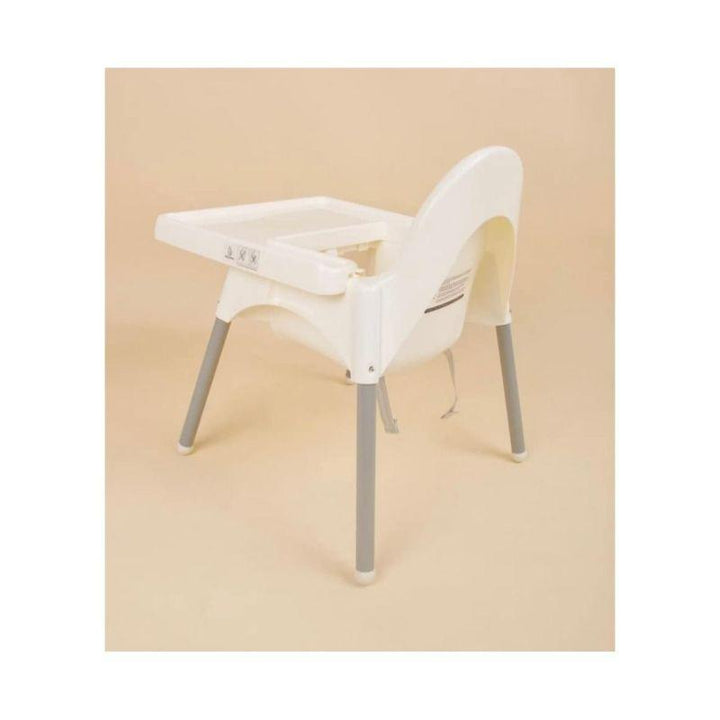 Babydream Feeding Chair - White - Zrafh.com - Your Destination for Baby & Mother Needs in Saudi Arabia