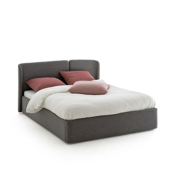 Nordic Dreams Single Bed Elegant Grey Chanel By Alhome - 110112569 - Zrafh.com - Your Destination for Baby & Mother Needs in Saudi Arabia