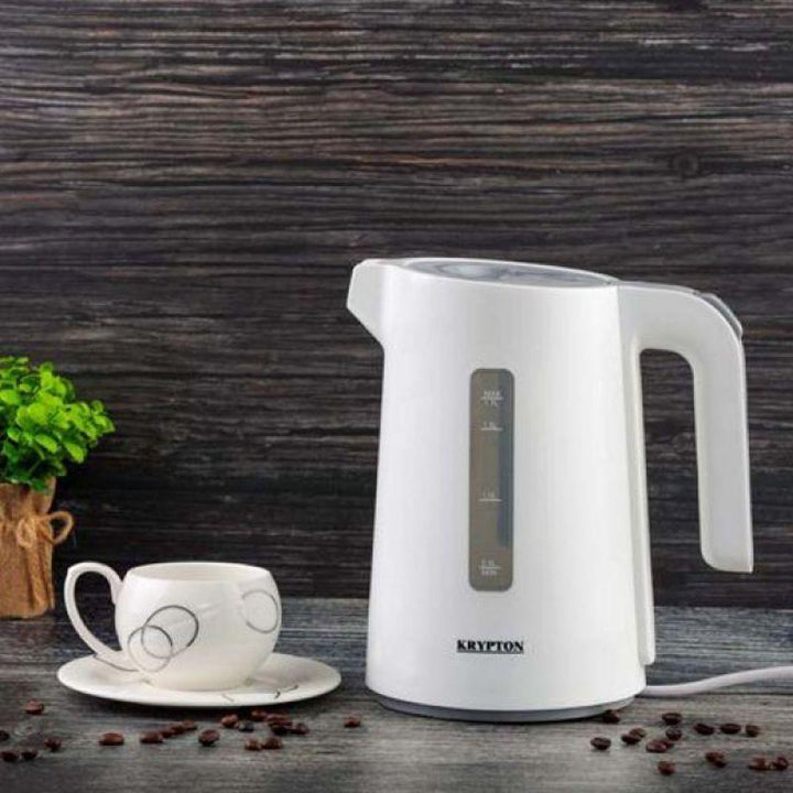 Krypton Electric Kettle - 2200 w - 1.7 L - KNK5277 - Zrafh.com - Your Destination for Baby & Mother Needs in Saudi Arabia