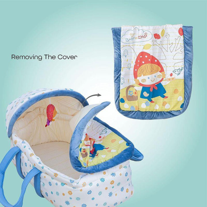 Moon Moses Basket - 0-12 months - Zrafh.com - Your Destination for Baby & Mother Needs in Saudi Arabia