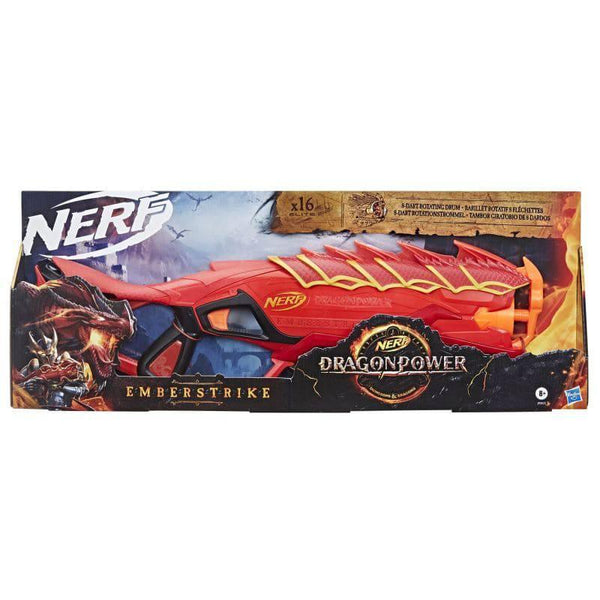 Nerf Dragonpower Emberstrike Blaster Inspired By Dungeons And Dragons - ZRAFH