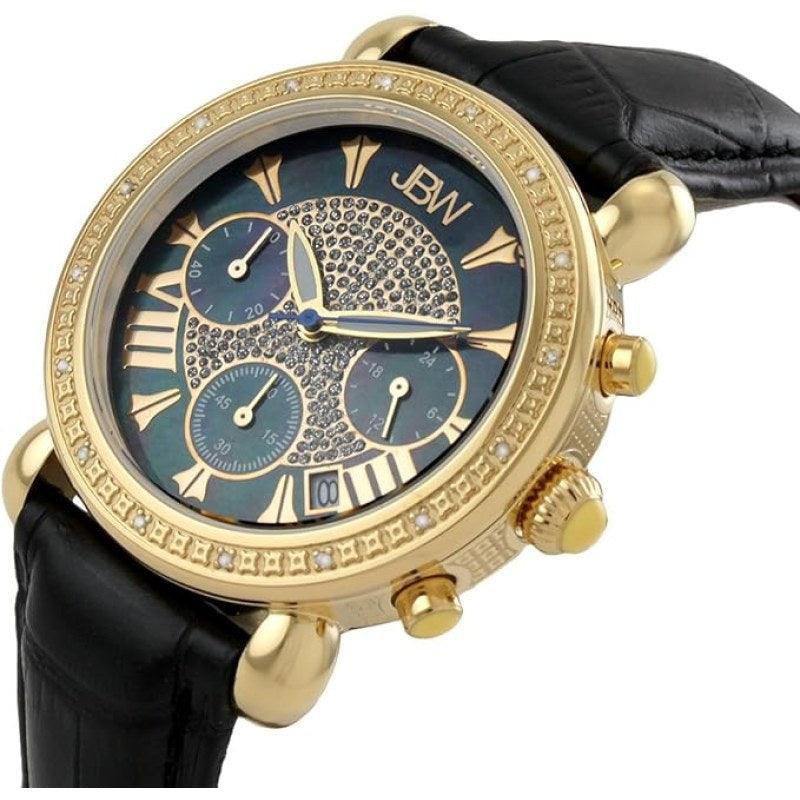 Jbw women's victory diamond & crystal watch sale